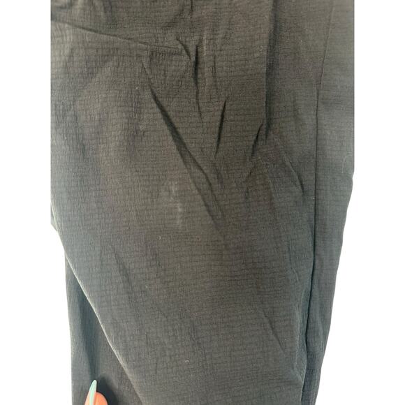 Athleta Black Workout Athleisure Trekkie North High Rise Jogger Pant 12 Petite - Picture 4 of 14